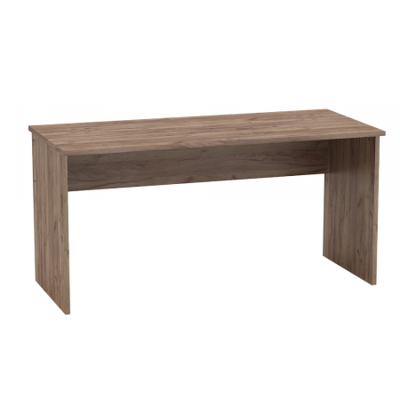 Set de birou, kraft dunkel/alb, JOHAN 2 NEW [14]