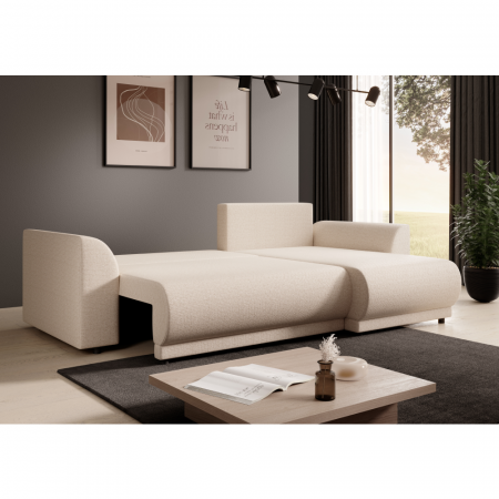 Set de canapea universal, bej, LIMON ROH [3]