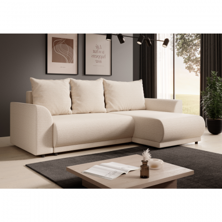 Set de canapea universal, bej, LIMON ROH [2]