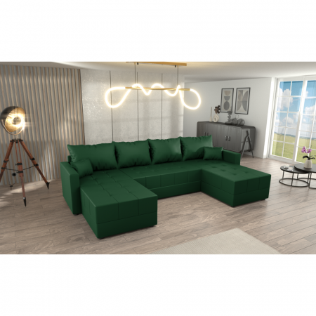 Set de canapea universal, verde, DUAN U UNI [2]