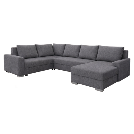 Living - Set de canapea universală, gri,ANDRESO U UNI