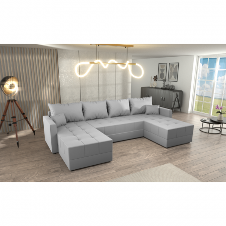 Set de canapea universală, gri, DUAN U UNI [2]