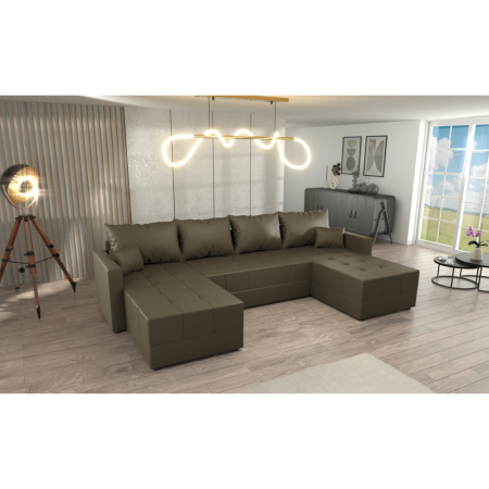 Set de canapea universală, maro, DUAN U UNI [2]