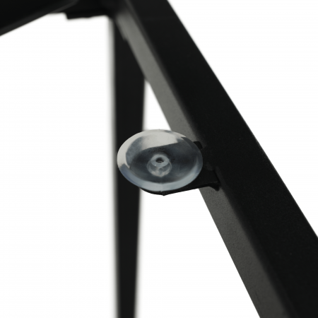 Set de două mese de cafea, stejar / negru, DAGOR [6]