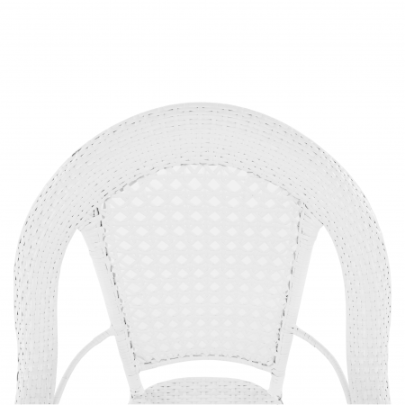 Set de grădină 1+4, alb, KOVEN [6]