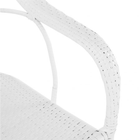 Set de grădină 1+4, alb, KOVEN [7]