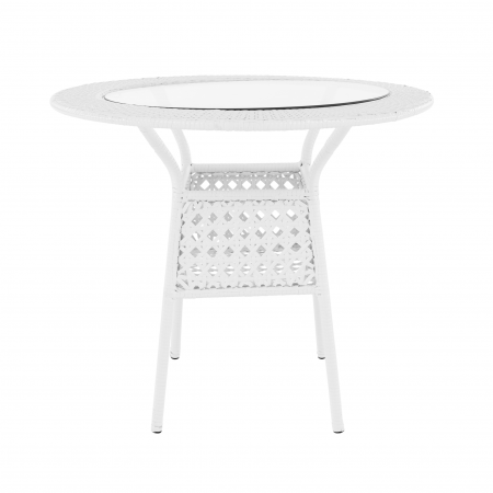 Set de grădină 1+4, alb, KOVEN [13]