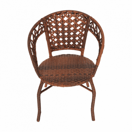 Set de grădină din rattan  1 + 2, maro, JARUB [2]