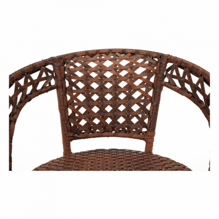 Set de grădină din rattan  1 + 2, maro, JARUB [9]