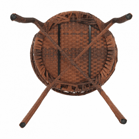 Set de grădină din rattan  1 + 2, maro, JARUB [8]