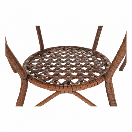 Set de grădină din rattan  1 + 2, maro, JARUB [5]