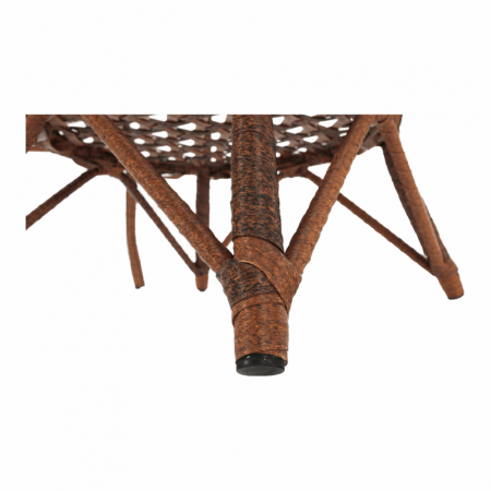 Set de grădină din rattan  1 + 2, maro, JARUB [4]
