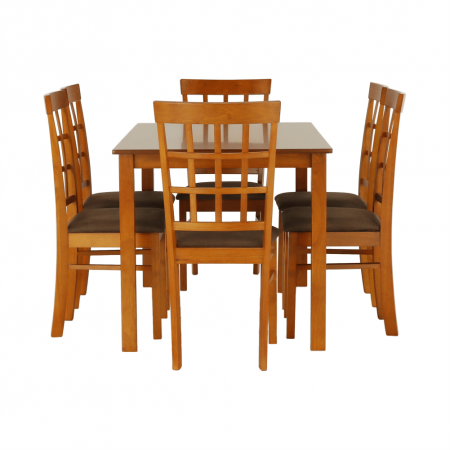 Set dining 1+6, cireş, GRID NEW [3]