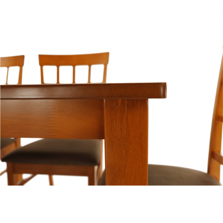 Set dining 1+6, cireş, GRID NEW [5]