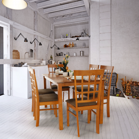 Set dining 1+6, cireş, GRID NEW [13]