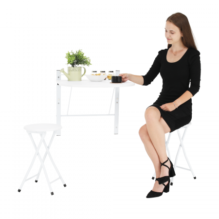 Set dining set 1+2, alb, AMADEO [4]