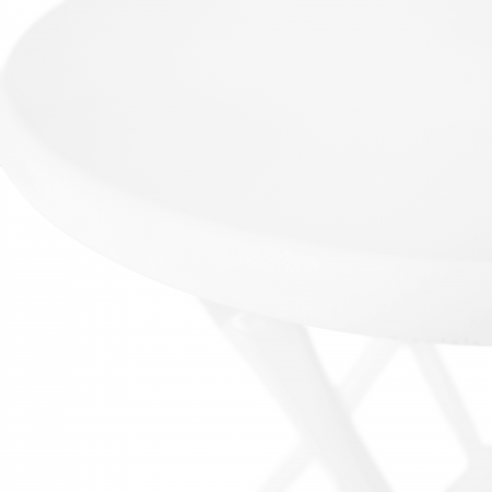 Seturi masa +scaune dining - Set dining set 1+2, alb, AMADEO