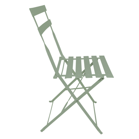 Set grădină 1+2, verde, oţel, OBAX NEW [5]