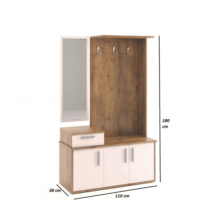 Set hol ,pantofar si cuier  , Bortis Impex [1]