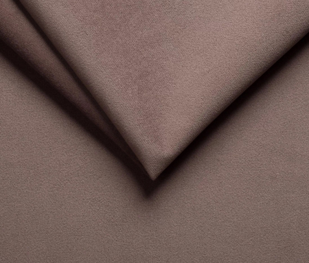 Set mobila hol /cuier cu dulap inaltat si panouri tapitate, cu oglinda/riflaje casmir /pal bej casmir/ stofa maro inchis , 140cm lungime x 235 cm inaltime x 40 cm adancime, picioare inalte [2]