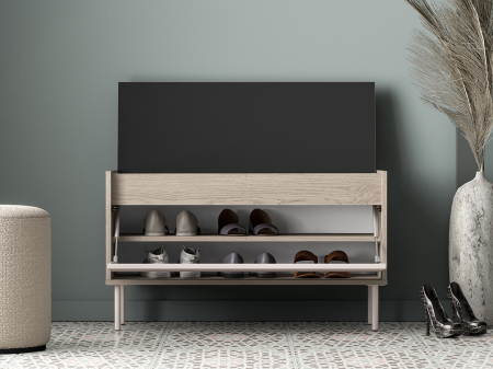 Mobilier Hol Casmir cu 8 Agățători și Pantofar | BORTIS [6]