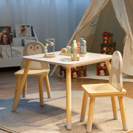 Set pentru copii 1+2, motiv pinguin, SAVER TYP 2 [4]