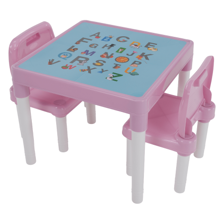 Set pentru copii 1 + 2, roz/coral, BALTO NEW [0]