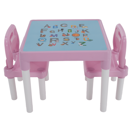 Set pentru copii 1 + 2, roz/coral, BALTO NEW [1]