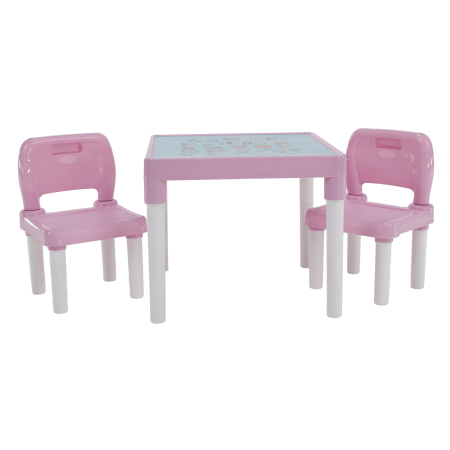 Set pentru copii 1 + 2, roz/coral, BALTO NEW [8]