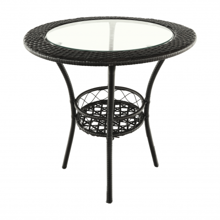 Set ratan de grădină 1+2, maro, LASAN [13]