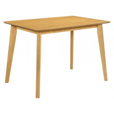 Set sufragerie 1+4, stejar sonoma deschis/maro închis, ROIS SET [6]