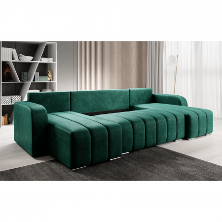 Set universal canapea, culoare smarald, PORIMA U [3]