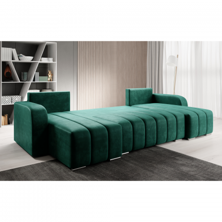 Set universal canapea, culoare smarald, PORIMA U [2]
