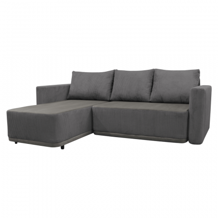 Coltare/canapele in L - Set universal canapea, gri, SENTY ROH