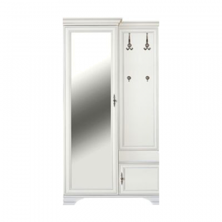 Pantofare Hol - Setul de hol, alb alpin, pe stânga, KENTAK PPK110L