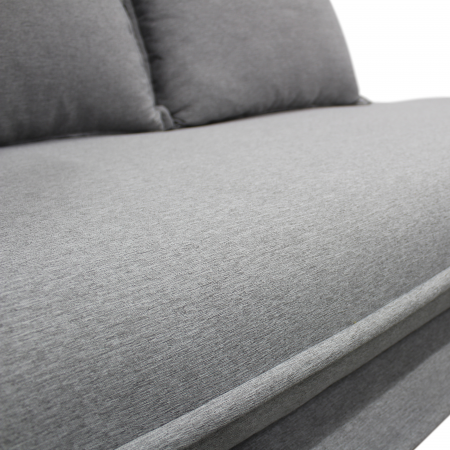 şezlong cu spaţiu de depozitare, gri, dreapta, LAMBA [3]