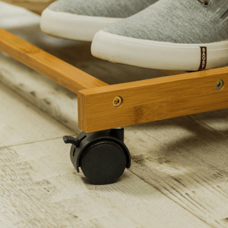 Stander haine, bambus, lăţime 100 cm, VIKIR TYP 3 [3]