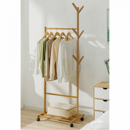 Stander haine, bambus, lăţime 60 cm, VIKIR TYP 1 [12]
