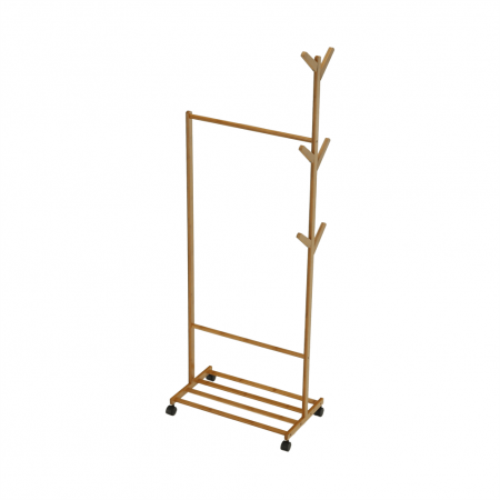 Stander haine, bambus, lăţime 60 cm, VIKIR TYP 1 [4]