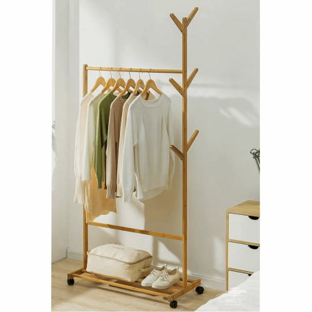 Stander haine, bambus, lăţime 60 cm, VIKIR TYP 2 [2]