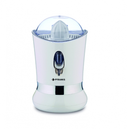 Electrocasnice incorporabile ,Chiuvete si baterii - Storcator de citrice Pyramis WI801, putere 85W, 2 conuri de presare, capacitate 50ml, culoare alb