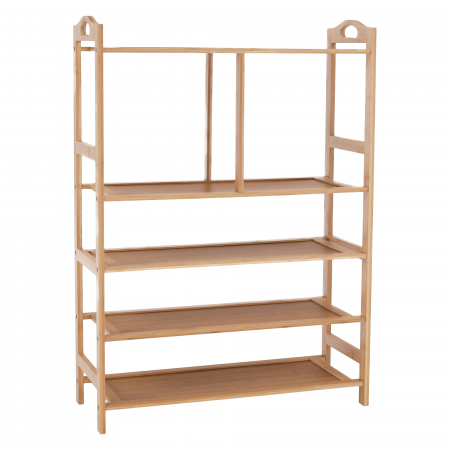 Pantofare Hol - Suport pentru pantofi, bambus natural, AVIRO