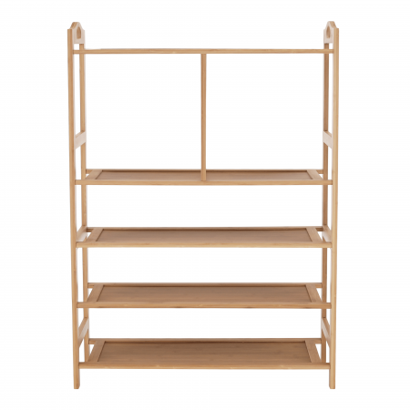 Suport pentru pantofi, bambus natural, AVIRO [5]