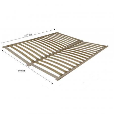 Suport pentru saltea, 140x200 cm, FLEX 3 ZONE [1]