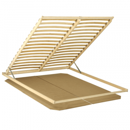 Suporturi saltea/Somiere/Gratii pentru pat - Suport pentru saltea, 160x200 cm, BASIC FLEX 3 ZONE