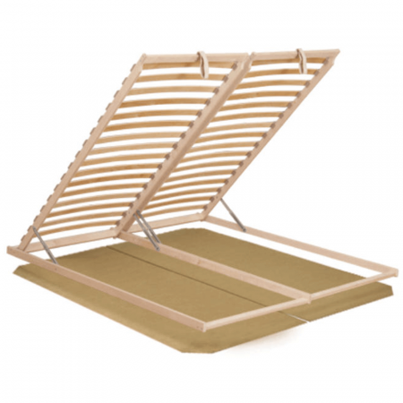 Dormitor - Suport pentru saltea, 180x200 cm, BASIC FLEX 3 ZONE