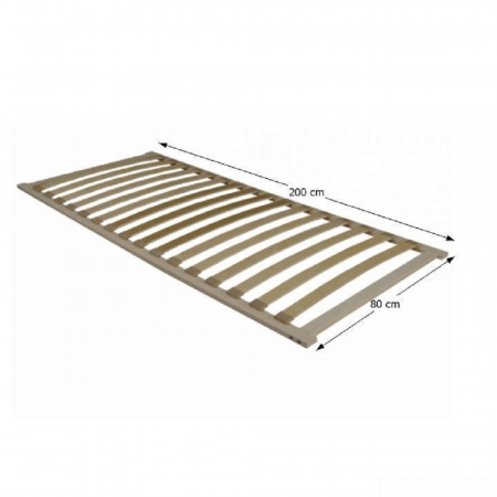 Suport pentru saltea, 80x200 cm, FLEX 3 ZONE [1]