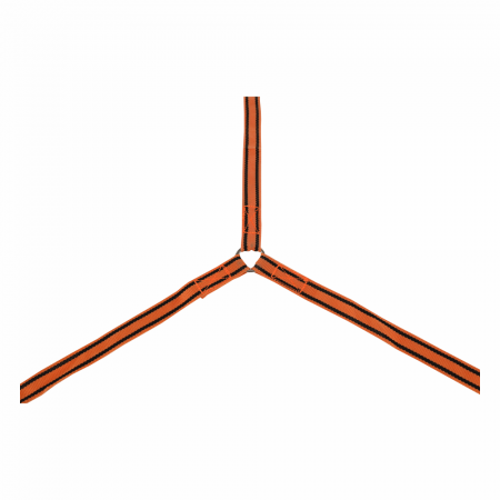 Suport pentru scaun suspendat, negru, HAKI [6]