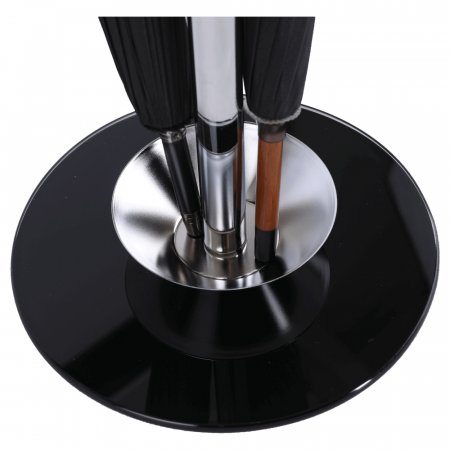 Suport pentru umbrelă, metal/sticlă, OLDO [6]