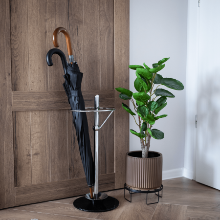 Suport pentru umbrelă, metal/sticlă, OLDO [9]